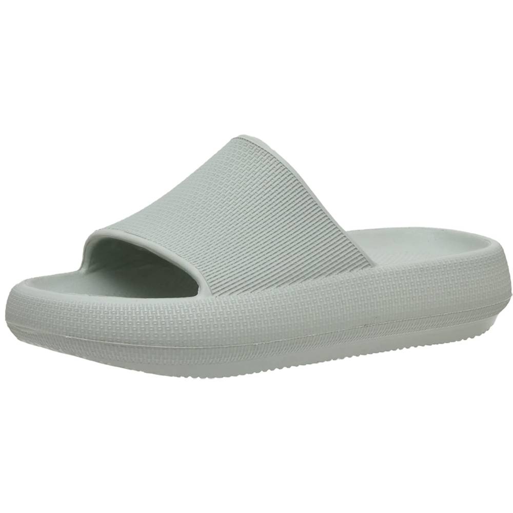 Cushionaire Women's Feather recovery slide sandals with +Comfort - GE