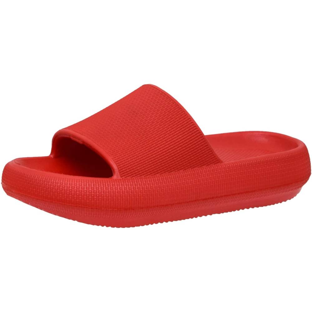 Cushionaire Women's Feather recovery slide sandals with +Comfort - R