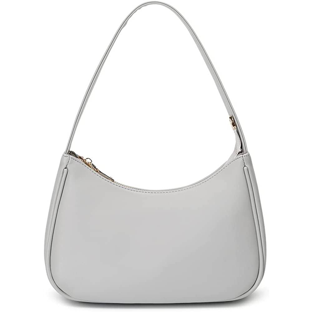 CYHTWSDJ Shoulder Bags for Women, Cute Hobo Tote Handbag Mini Clutch Purse with Zipper Closure | Multiple Colors - LGY
