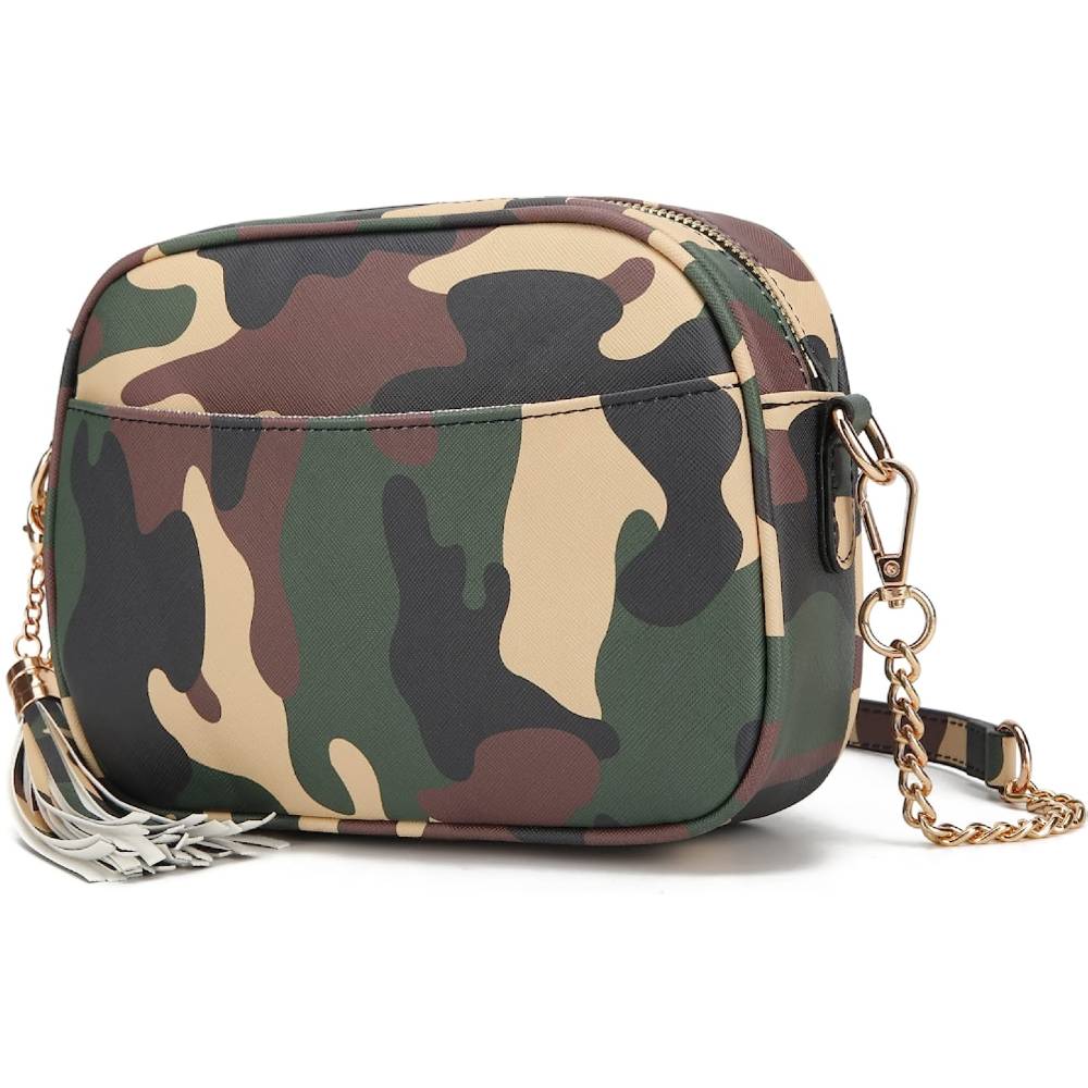 Lola Mae Quilted Crossbody Bag, Trendy Design Shoulder Purse | Multiple Colors - CM