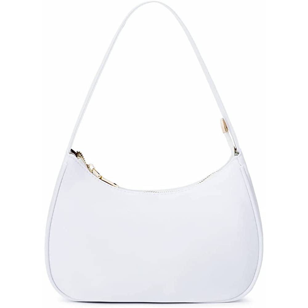 CYHTWSDJ Shoulder Bags for Women, Cute Hobo Tote Handbag Mini Clutch Purse with Zipper Closure | Multiple Colors - NW