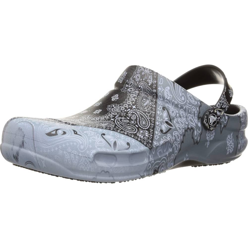 Crocs Unisex-Adult Men's and Women's Bistro Clog | Slip Resistant Work Shoes | Multiple Colors and Sizes - BP