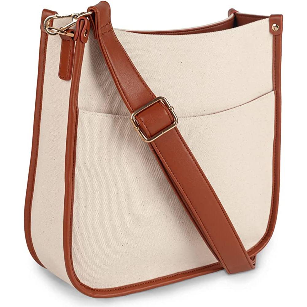 Viva Terry Vegan Leather Crossbody Fashion Shoulder Bag Purse with Adjustable Strap | Multiple Colors - CT