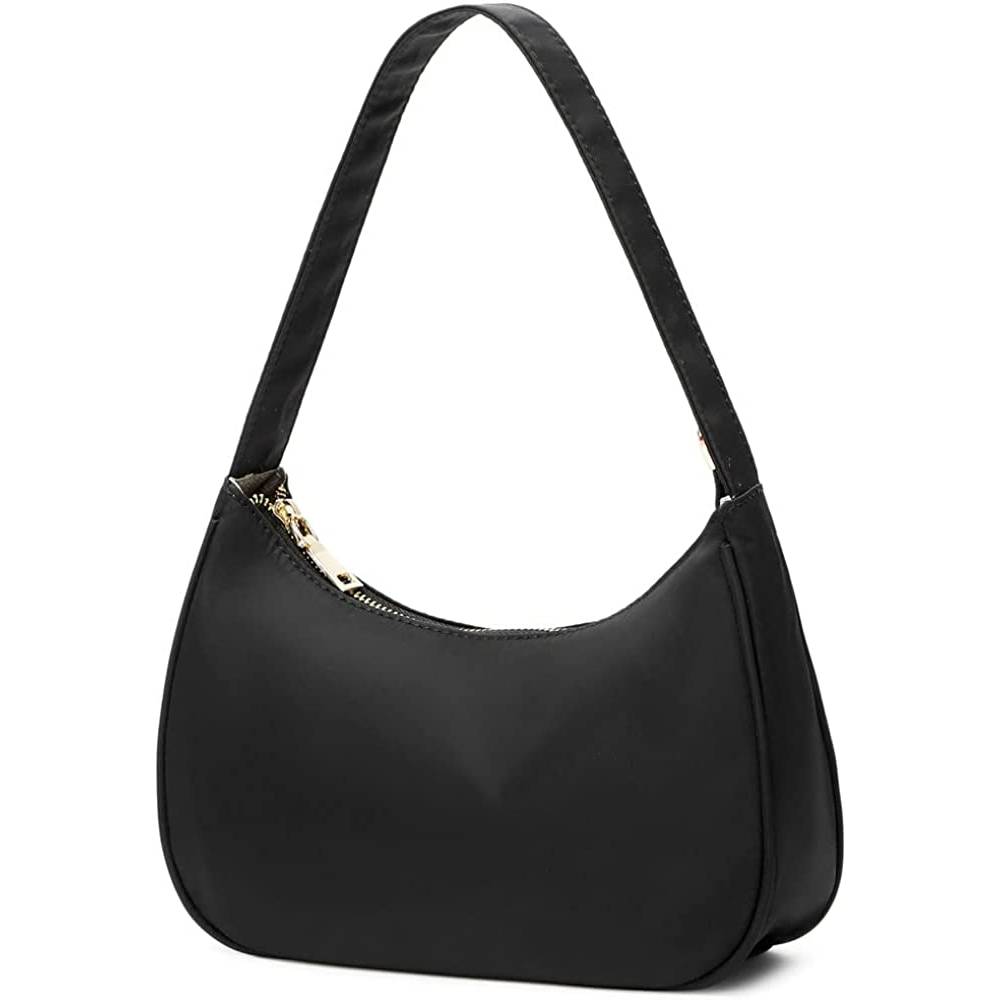 CYHTWSDJ Shoulder Bags for Women, Cute Hobo Tote Handbag Mini Clutch Purse with Zipper Closure | Multiple Colors - NB