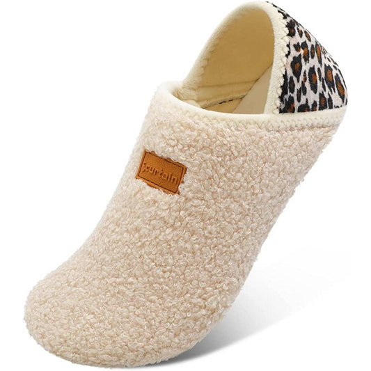 Scurtain Unisex Adults Rubber Sole Slippers | Multiple Colors and Sizes - ABL