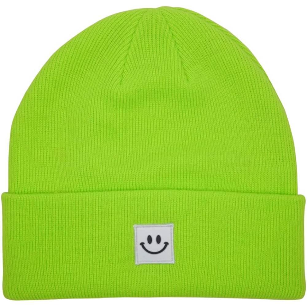 MaxNova Knit Beanie Hat with Smile Face for Men/Women - LGS