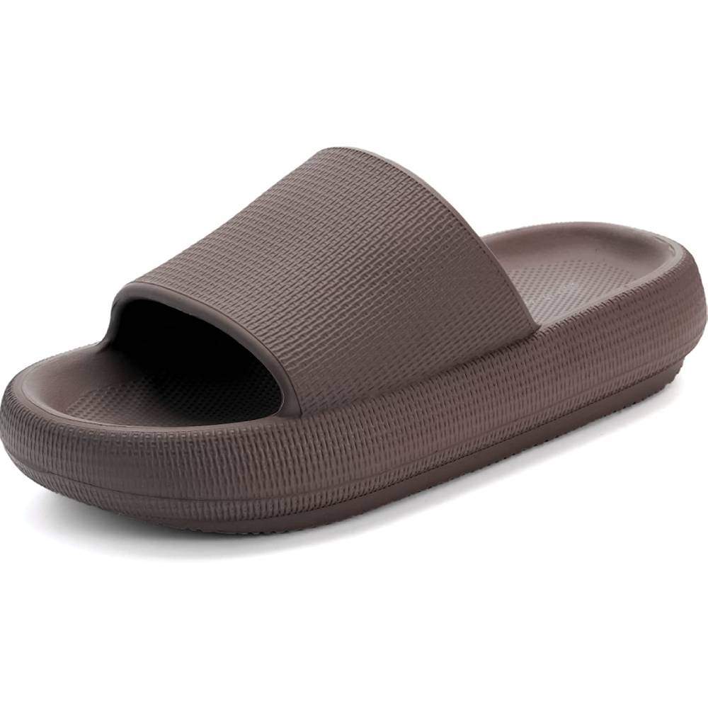 BRONAX Cloud Slippers for Women and Men | Pillow Slippers Bathroom Sandals | Extremely Comfy | Cushioned Thick Sole | Multiple Colors - CH