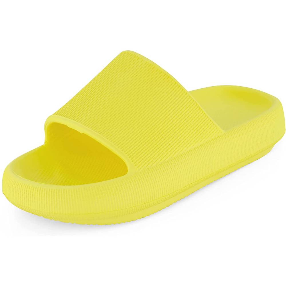 Cushionaire Women's Feather recovery slide sandals with +Comfort - SY