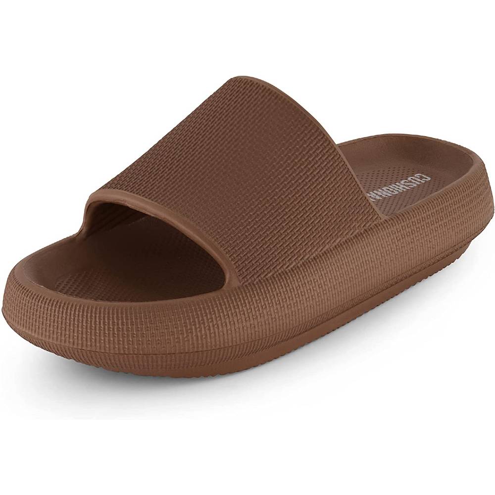 Cushionaire Women's Feather recovery slide sandals with +Comfort - MH