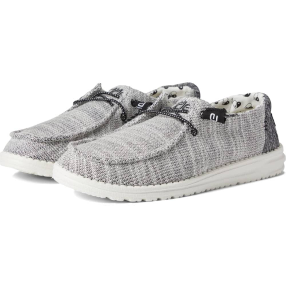 Hey Dude Women's Wendy Lace-Up Loafers Comfortable & Lightweight Ladies Shoes Multiple Sizes & Colors - YY