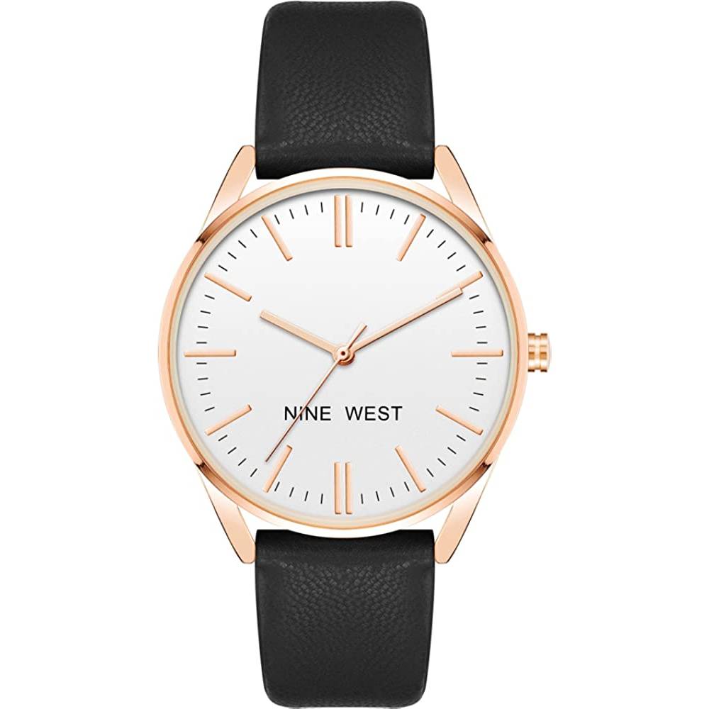 Nine West Women's Strap Watch - BRG