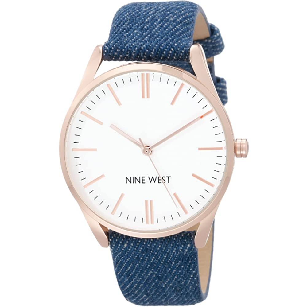 Nine West Women's Strap Watch - BLRG