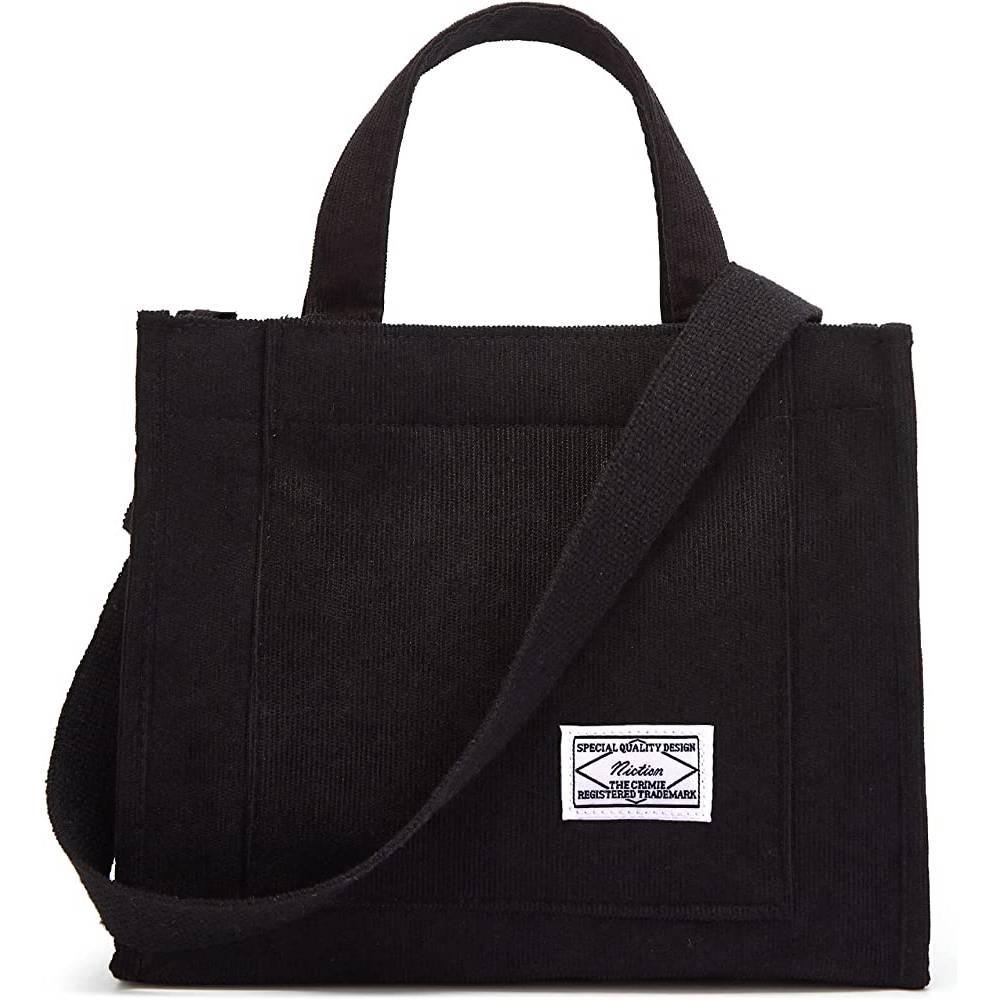 Tote Bag Women Small Satchel Bag Handbag Stylish Tote Handbag for Women Corduroy Hobo Bag Fashion Crossbody Bag Handbag Bag | Multiple Colors - B