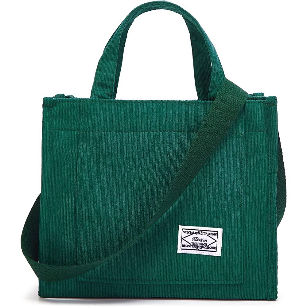 Tote Bag Women Small Satchel Bag Handbag Stylish Tote Handbag for Women Corduroy Hobo Bag Fashion Crossbody Bag Handbag Bag | Multiple Colors - GR