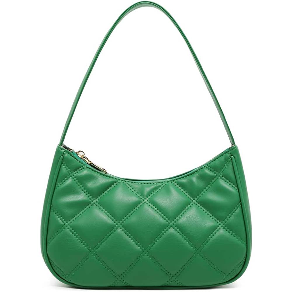 CYHTWSDJ Shoulder Bags for Women, Cute Hobo Tote Handbag Mini Clutch Purse with Zipper Closure | Multiple Colors - GRB