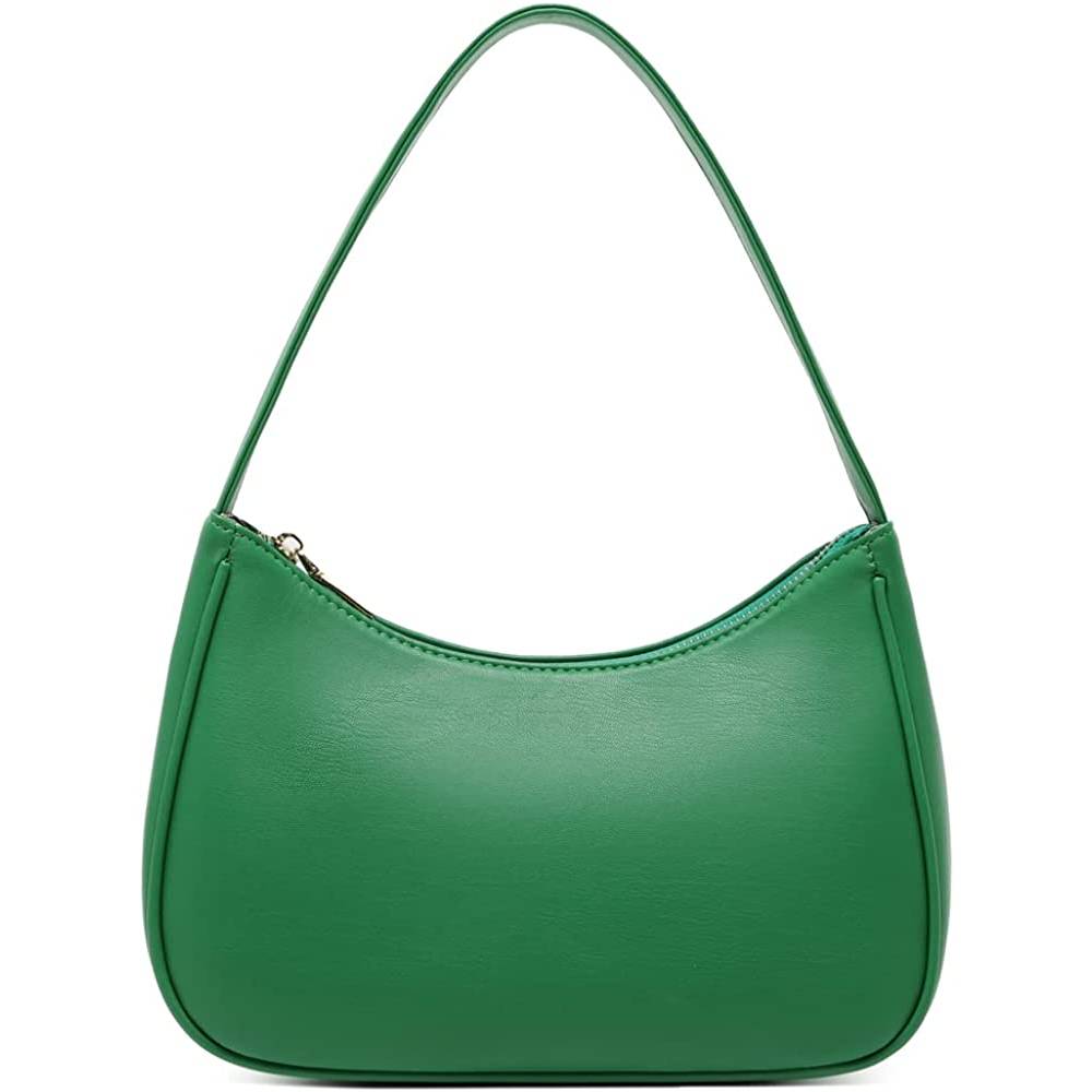 CYHTWSDJ Shoulder Bags for Women, Cute Hobo Tote Handbag Mini Clutch Purse with Zipper Closure | Multiple Colors - GRA