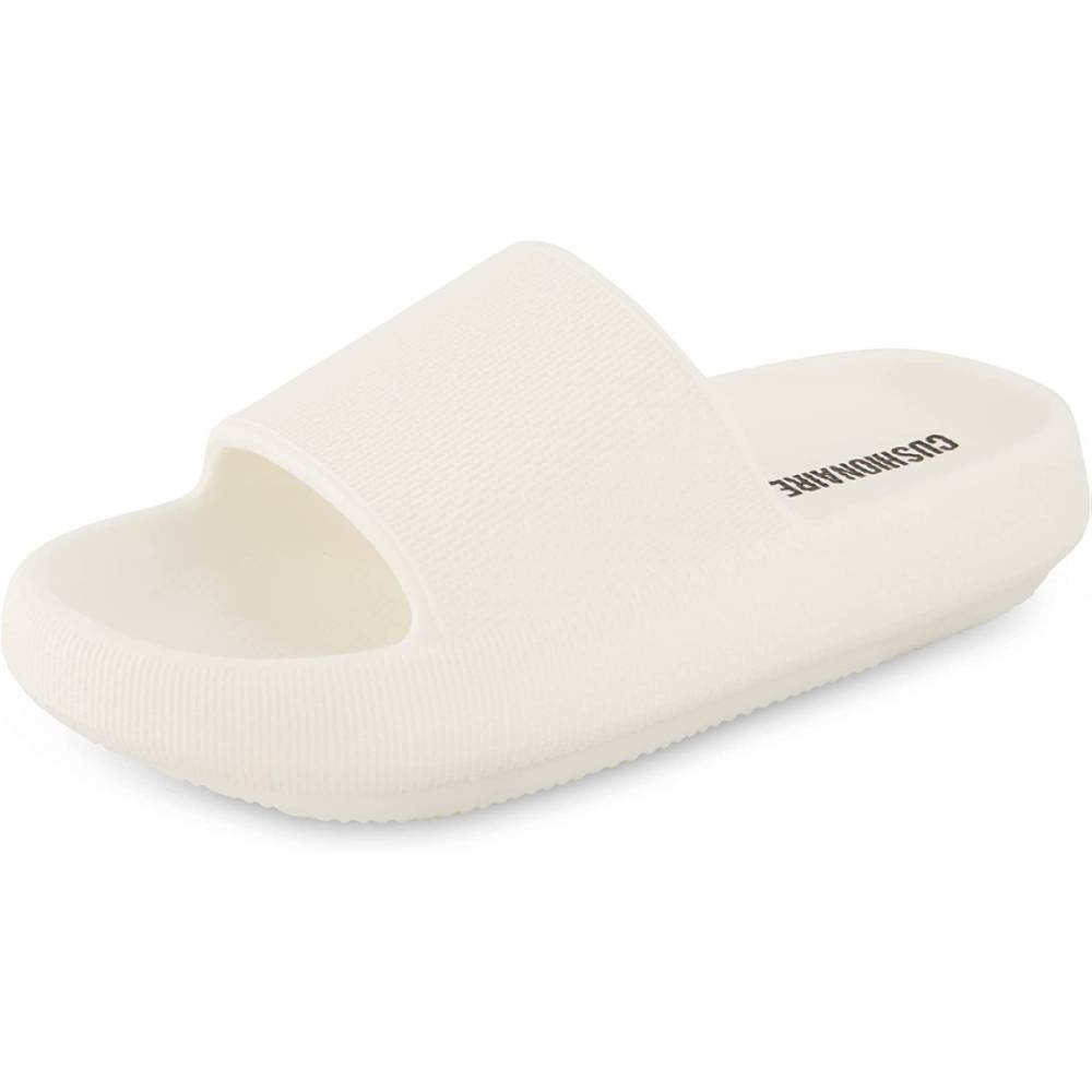Cushionaire Women's Feather recovery slide sandals with +Comfort - VA