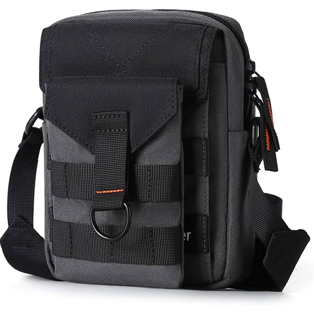 Crossbody Bag for Mens,Travel Passport Wallet Bag for Men for Cell Phone, Small Neck Pouch Side Shoulder Bag for Men | Multiple Colors - CGR