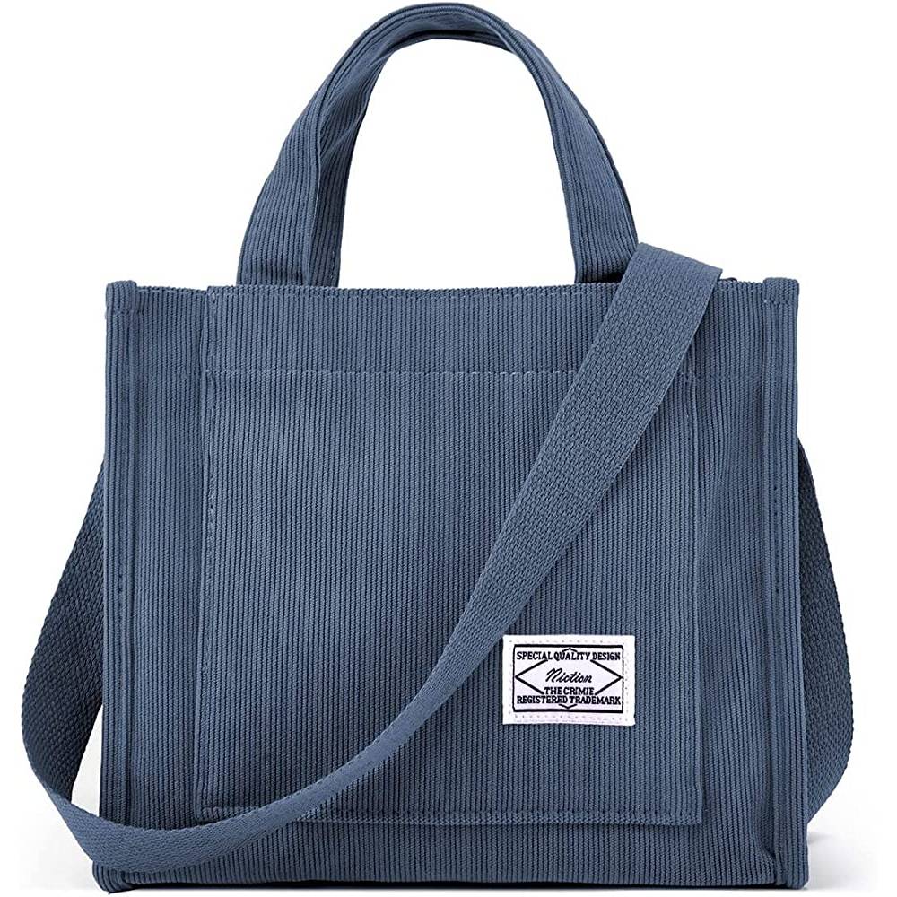 Tote Bag Women Small Satchel Bag Handbag Stylish Tote Handbag for Women Corduroy Hobo Bag Fashion Crossbody Bag Handbag Bag | Multiple Colors - DBL