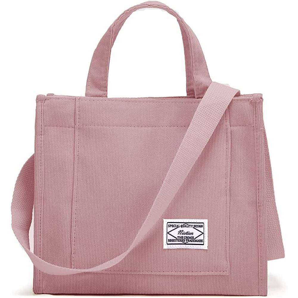 Tote Bag Women Small Satchel Bag Handbag Stylish Tote Handbag for Women Corduroy Hobo Bag Fashion Crossbody Bag Handbag Bag | Multiple Colors - PK