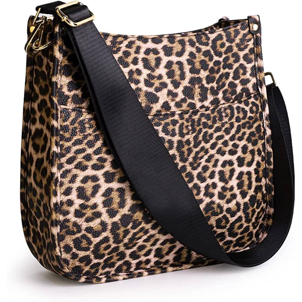Viva Terry Vegan Leather Crossbody Fashion Shoulder Bag Purse with Adjustable Strap | Multiple Colors - WL