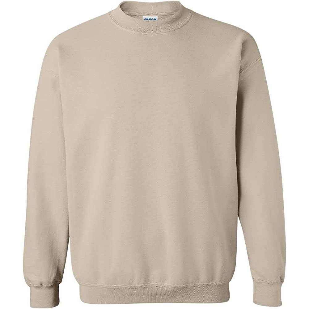 Gildan Adult Fleece Crewneck Sweatshirt, Style G18000 | Multiple Colors and Sizes - sA