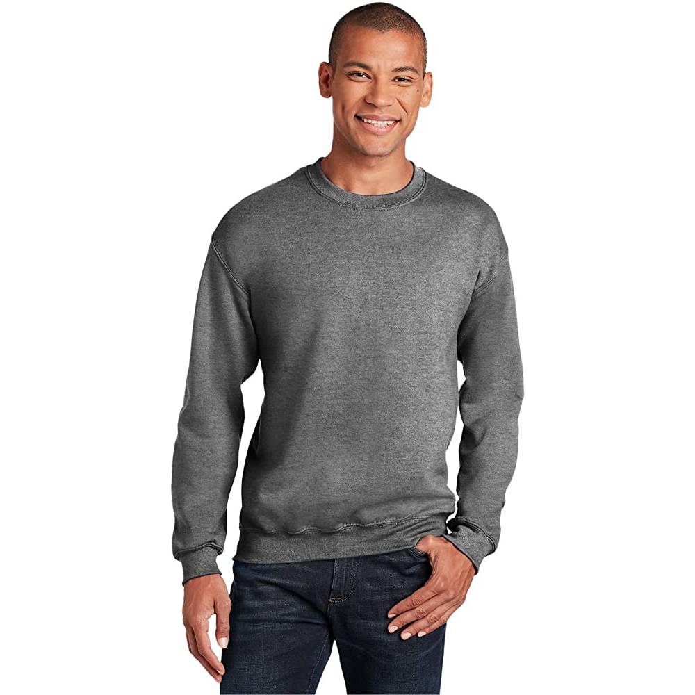 Gildan Adult Fleece Crewneck Sweatshirt, Style G18000 | Multiple Colors and Sizes - GH