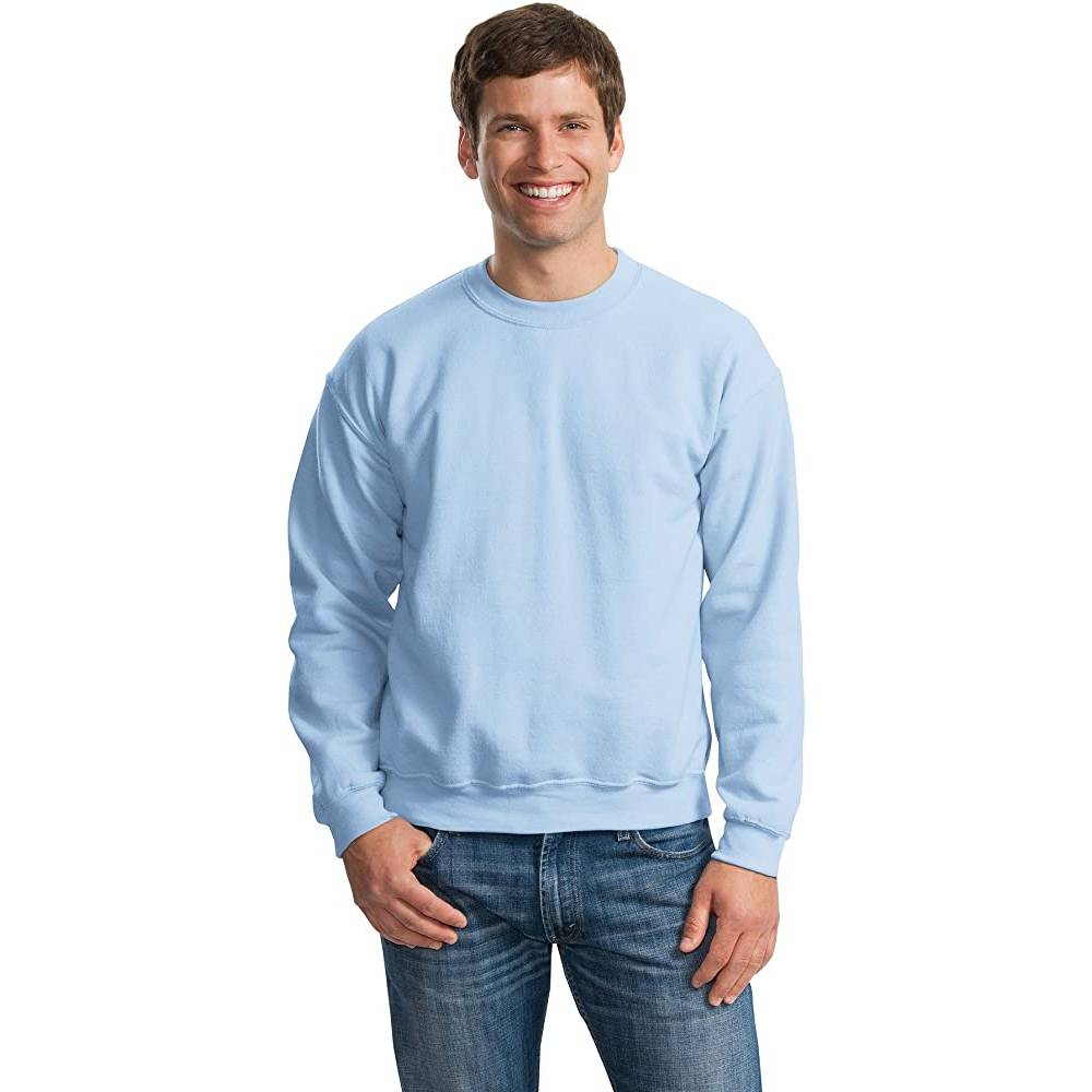 Gildan Adult Fleece Crewneck Sweatshirt, Style G18000 | Multiple Colors and Sizes - LBl