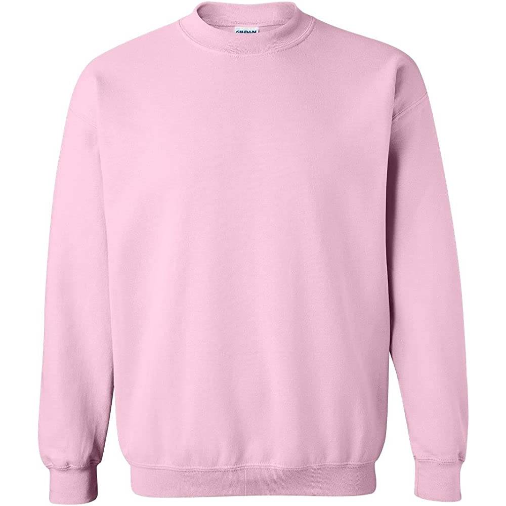 Gildan Adult Fleece Crewneck Sweatshirt, Style G18000 | Multiple Colors and Sizes - LP
