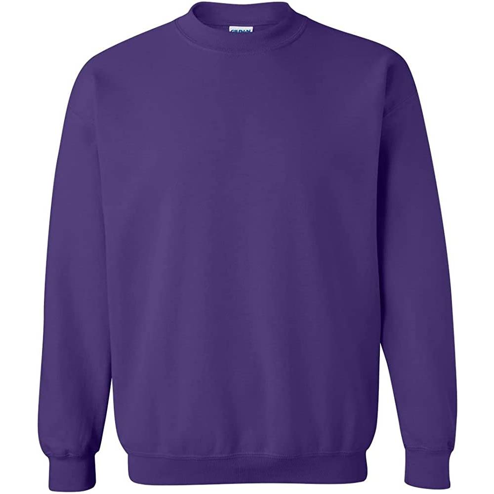 Gildan Adult Fleece Crewneck Sweatshirt, Style G18000 | Multiple Colors and Sizes - PU