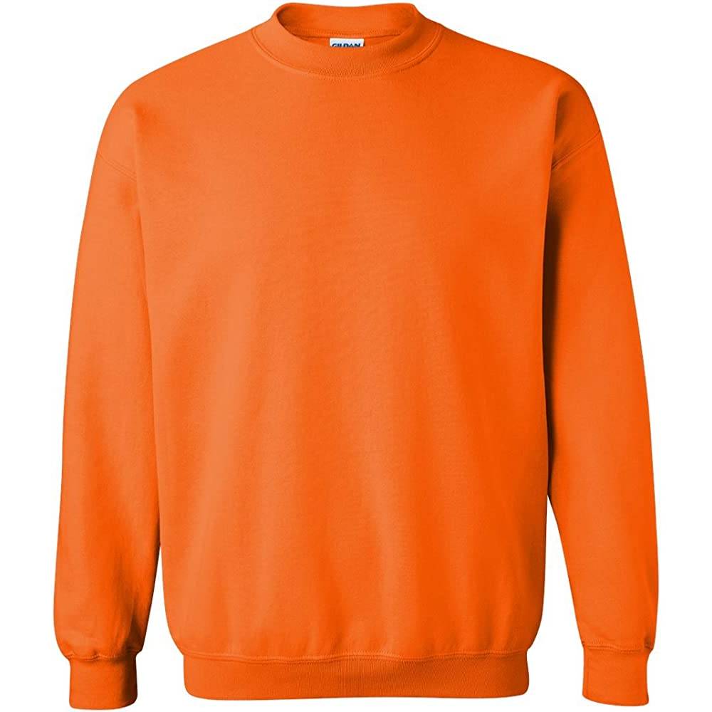 Gildan Adult Fleece Crewneck Sweatshirt, Style G18000 | Multiple Colors and Sizes - OO