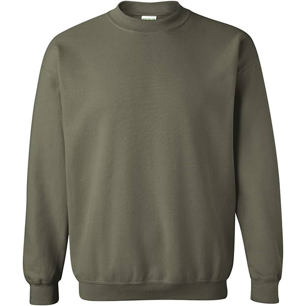 Gildan Adult Fleece Crewneck Sweatshirt, Style G18000 | Multiple Colors and Sizes - MGR