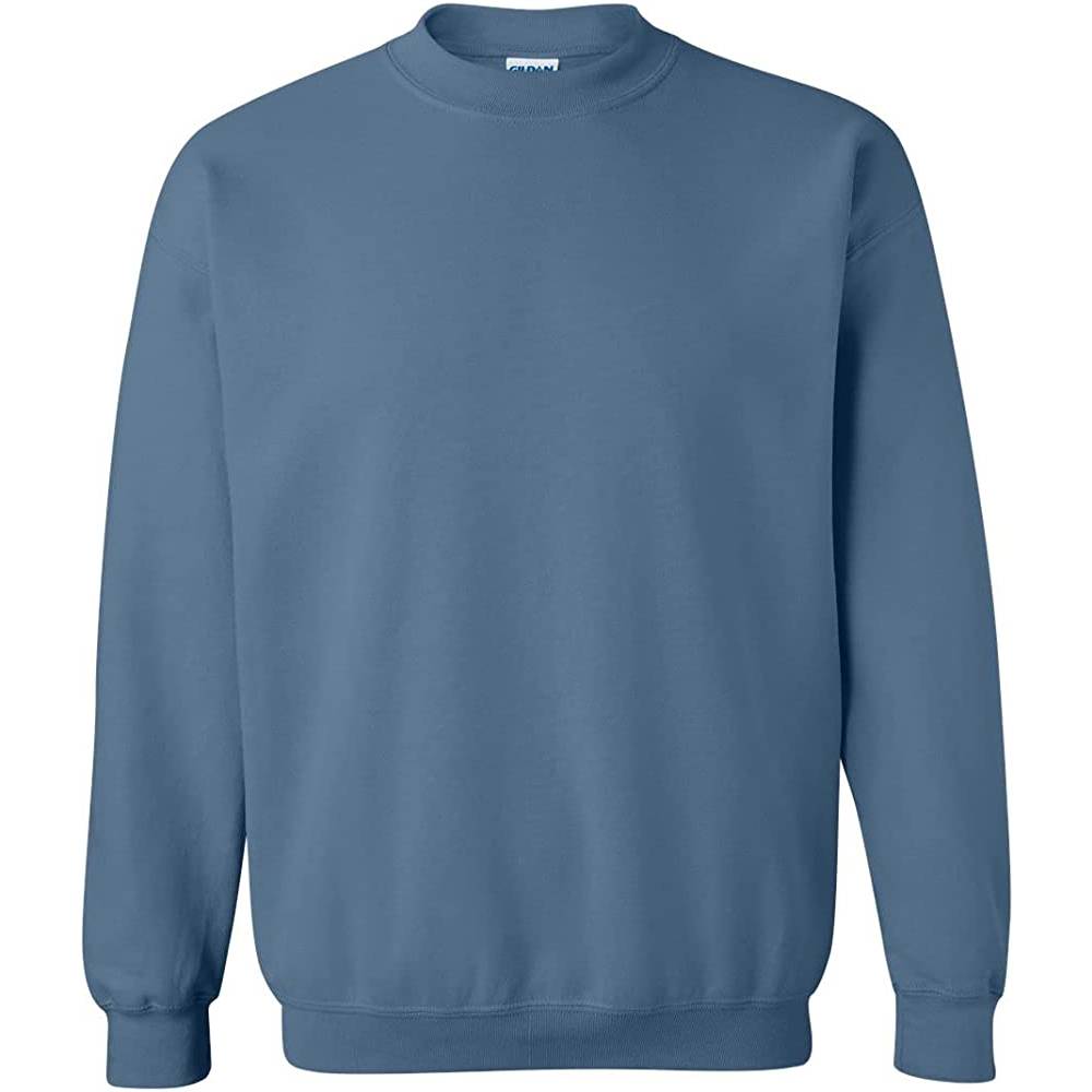 Gildan Adult Fleece Crewneck Sweatshirt, Style G18000 | Multiple Colors and Sizes - IN