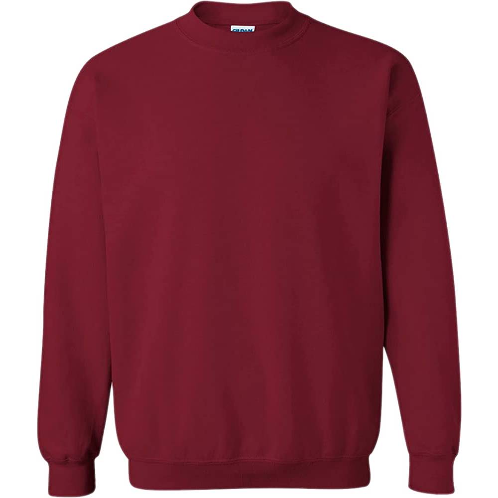 Gildan Adult Fleece Crewneck Sweatshirt, Style G18000 | Multiple Colors and Sizes - GR