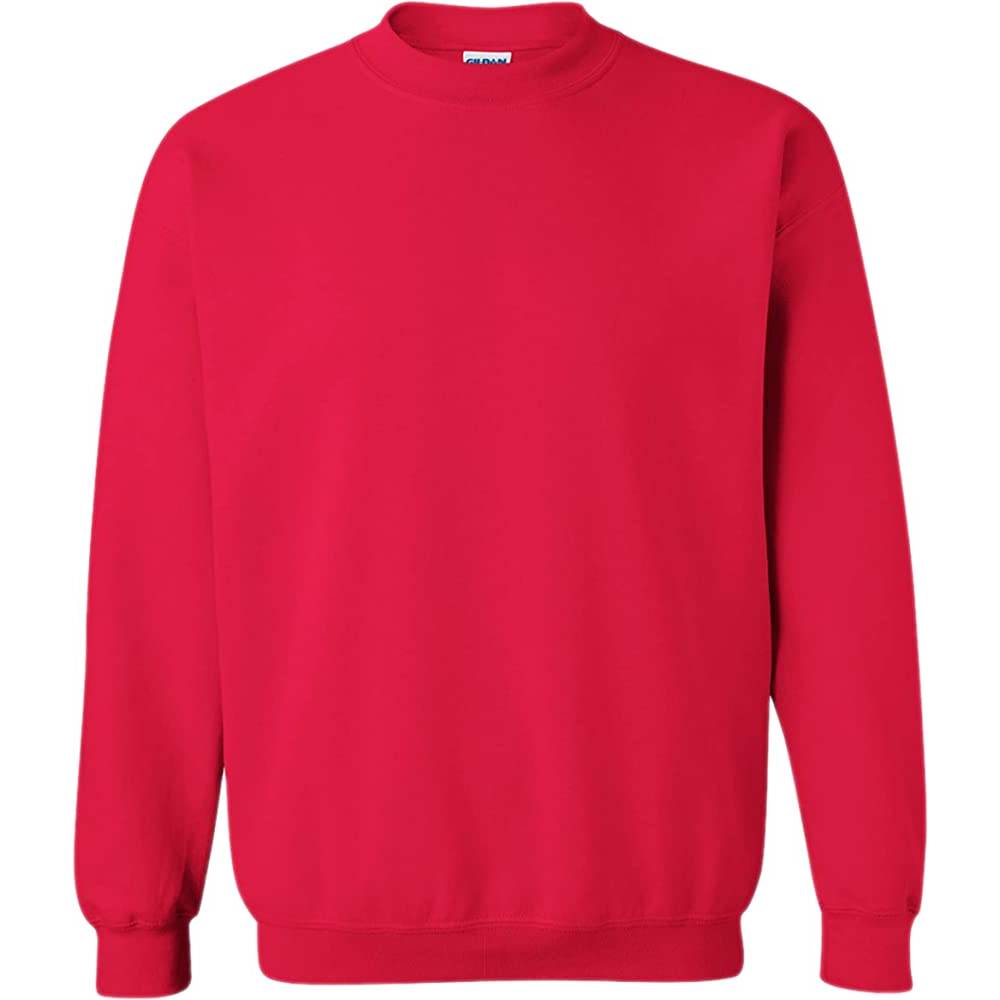 Gildan Adult Fleece Crewneck Sweatshirt, Style G18000 | Multiple Colors and Sizes - CHR