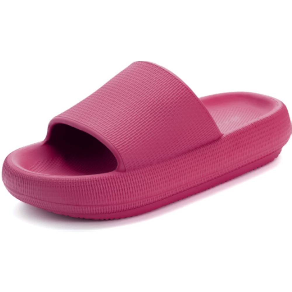 BRONAX Cloud Slippers for Women and Men | Pillow Slippers Bathroom Sandals | Extremely Comfy | Cushioned Thick Sole - RR