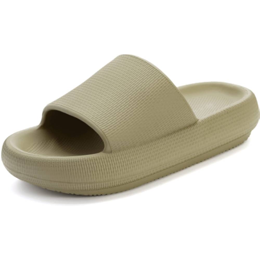 BRONAX Cloud Slippers for Women and Men | Pillow Slippers Bathroom Sandals | Extremely Comfy | Cushioned Thick Sole - OG
